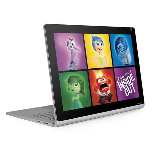 Disney Inside Out Character Portraits Surface Book 2 15in Skin